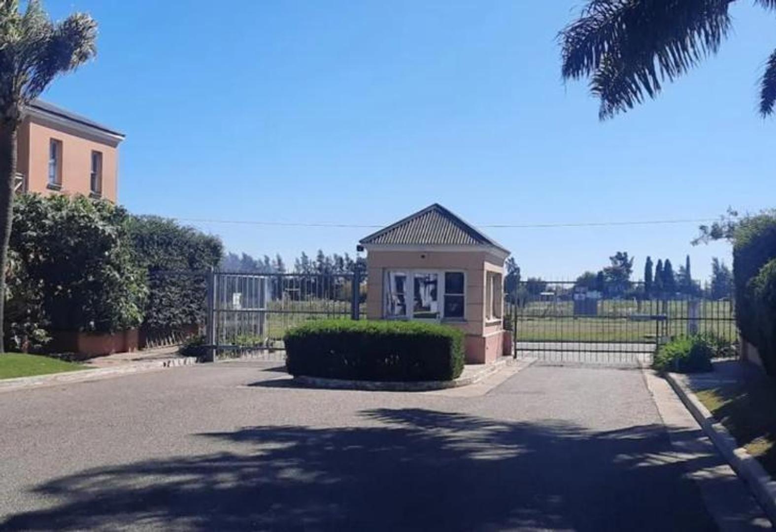 Hermoso lote en venta en barrio Pilar Plaza, Pilar