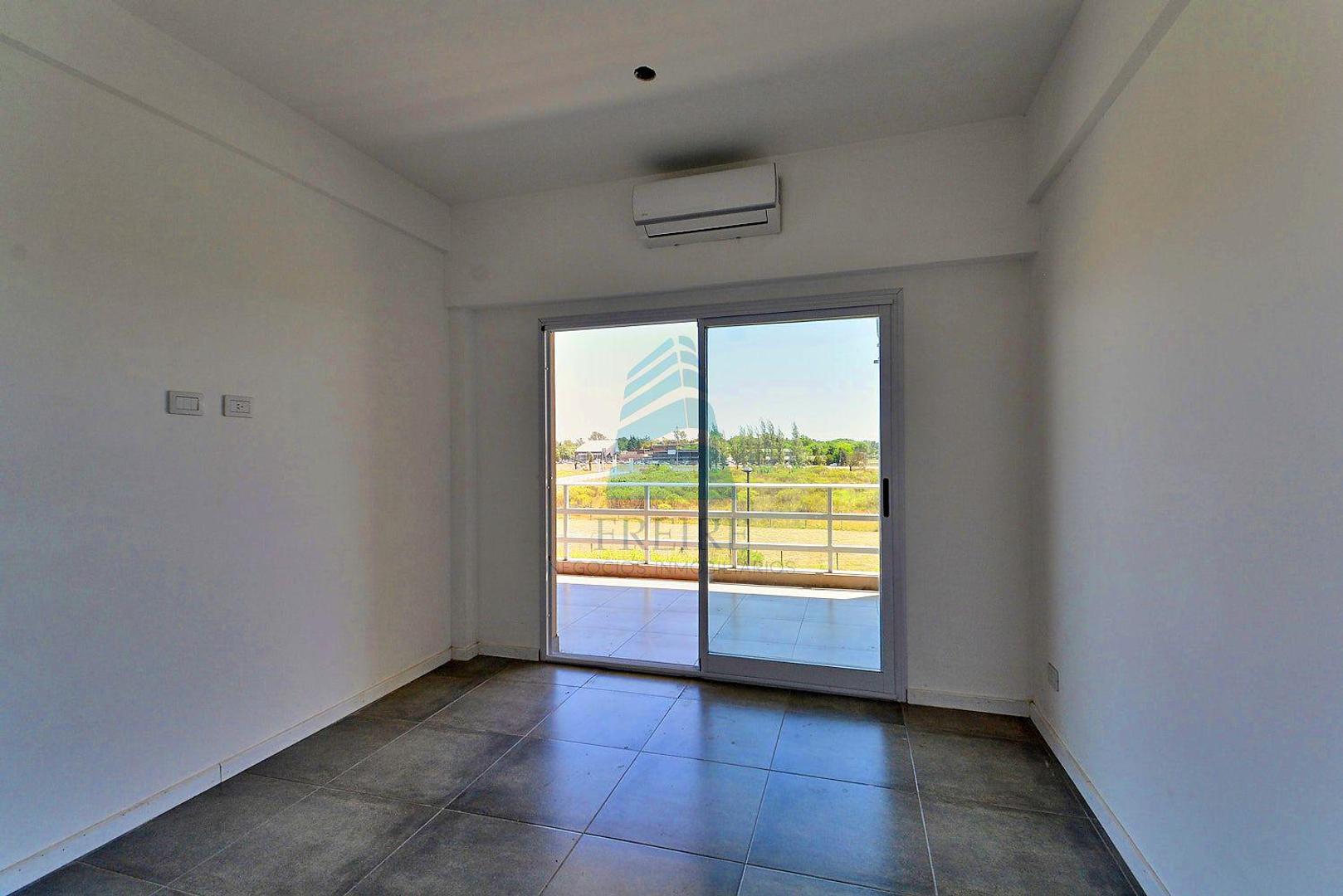 Departamento 2 ambientes con 2 baños