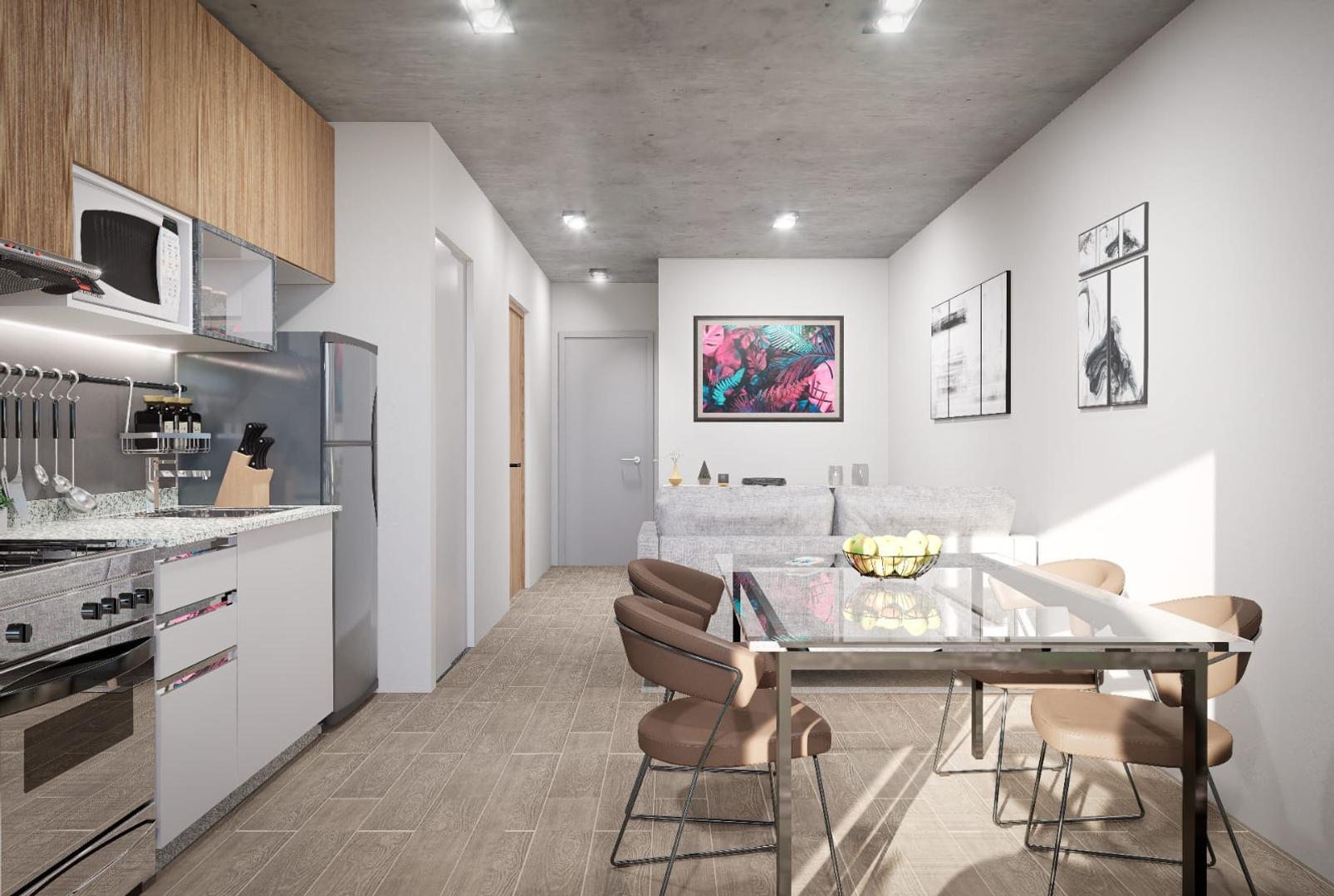 Venta de depto 2 ambientes en emprendimientos en Mataderos