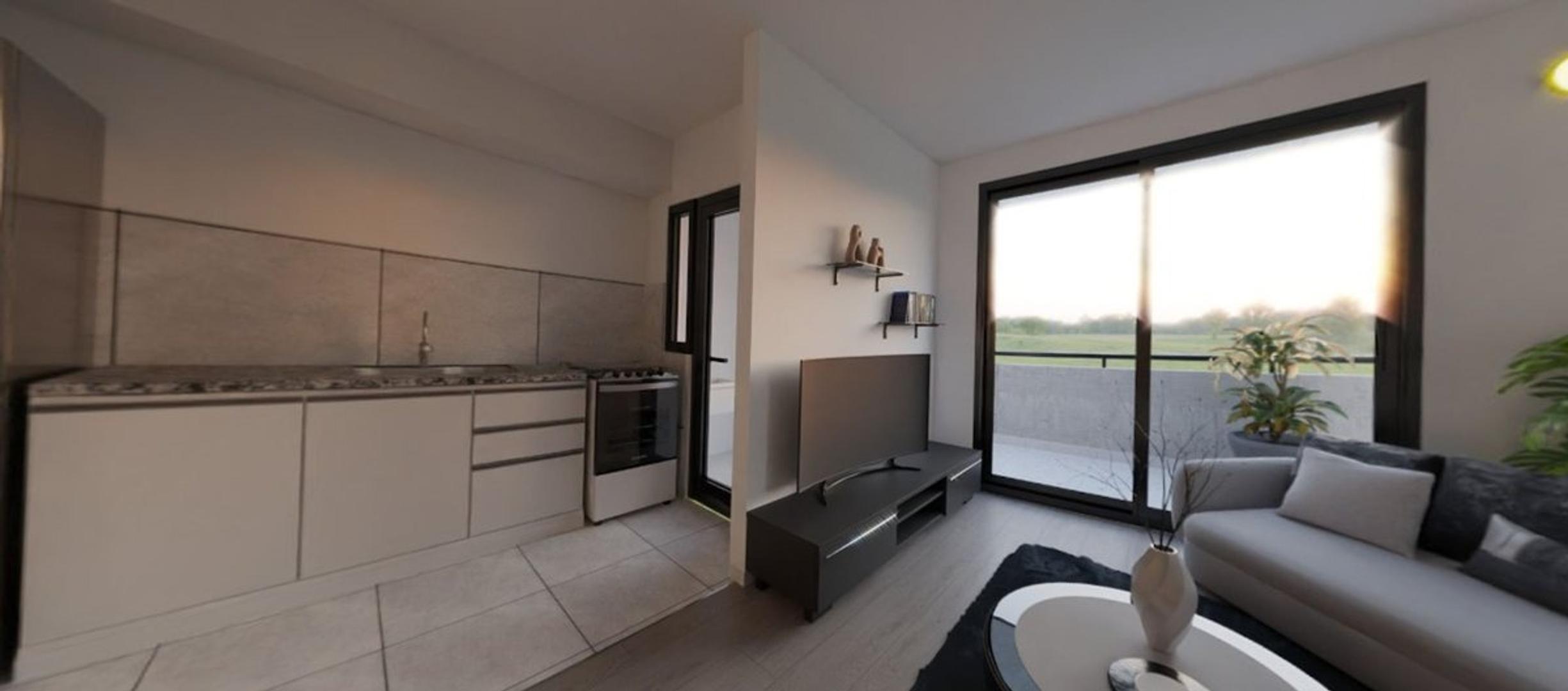 Departamento en Venta de 2 ambientes