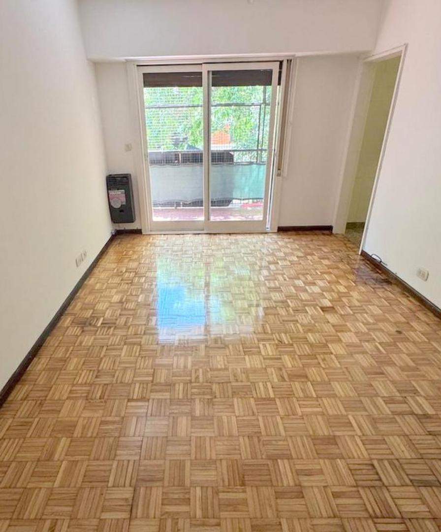 VENTA DEPARTAMENTO 2 AMBIENTES CON BALCON Y PATIO PROPIO EN BELGRANO R