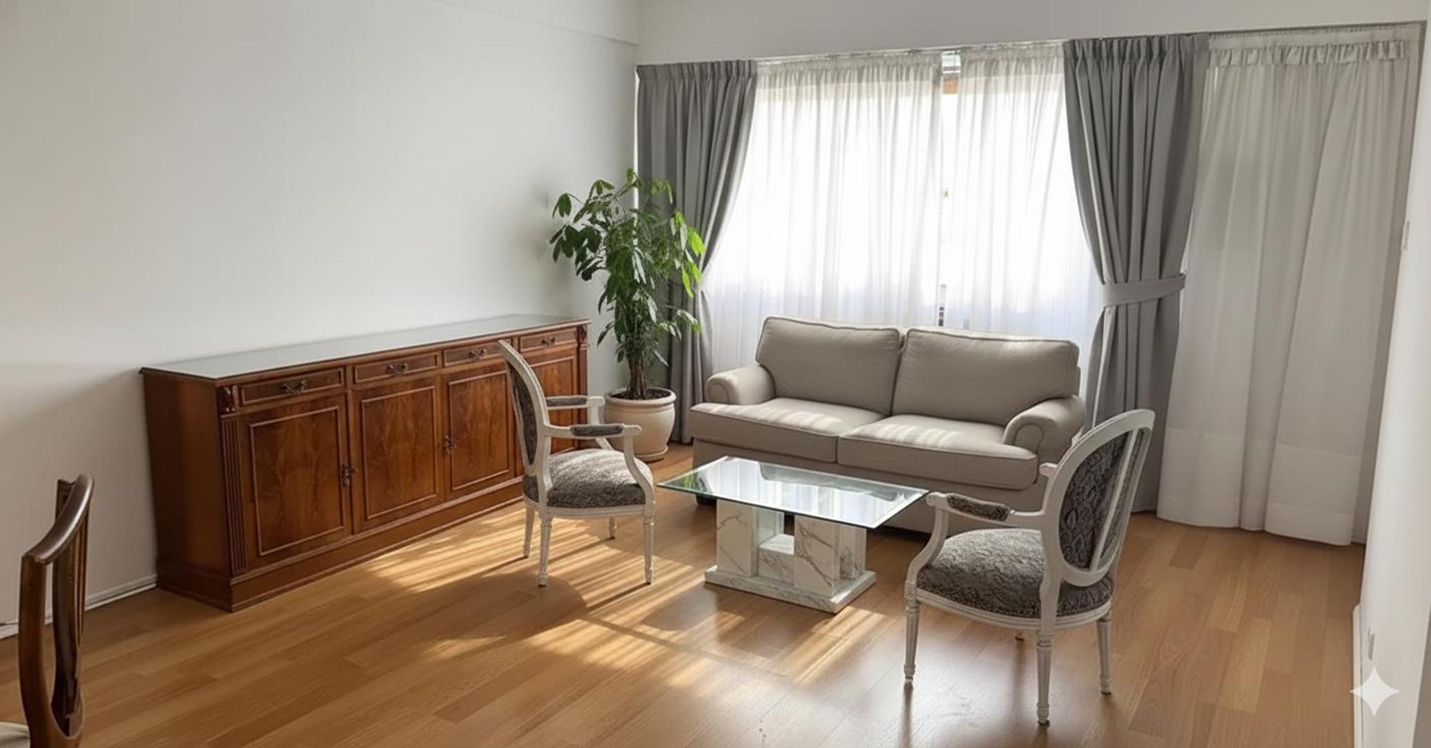 Venta departamento de 4 ambientes en Belgrano con 2 baños y muy luminoso