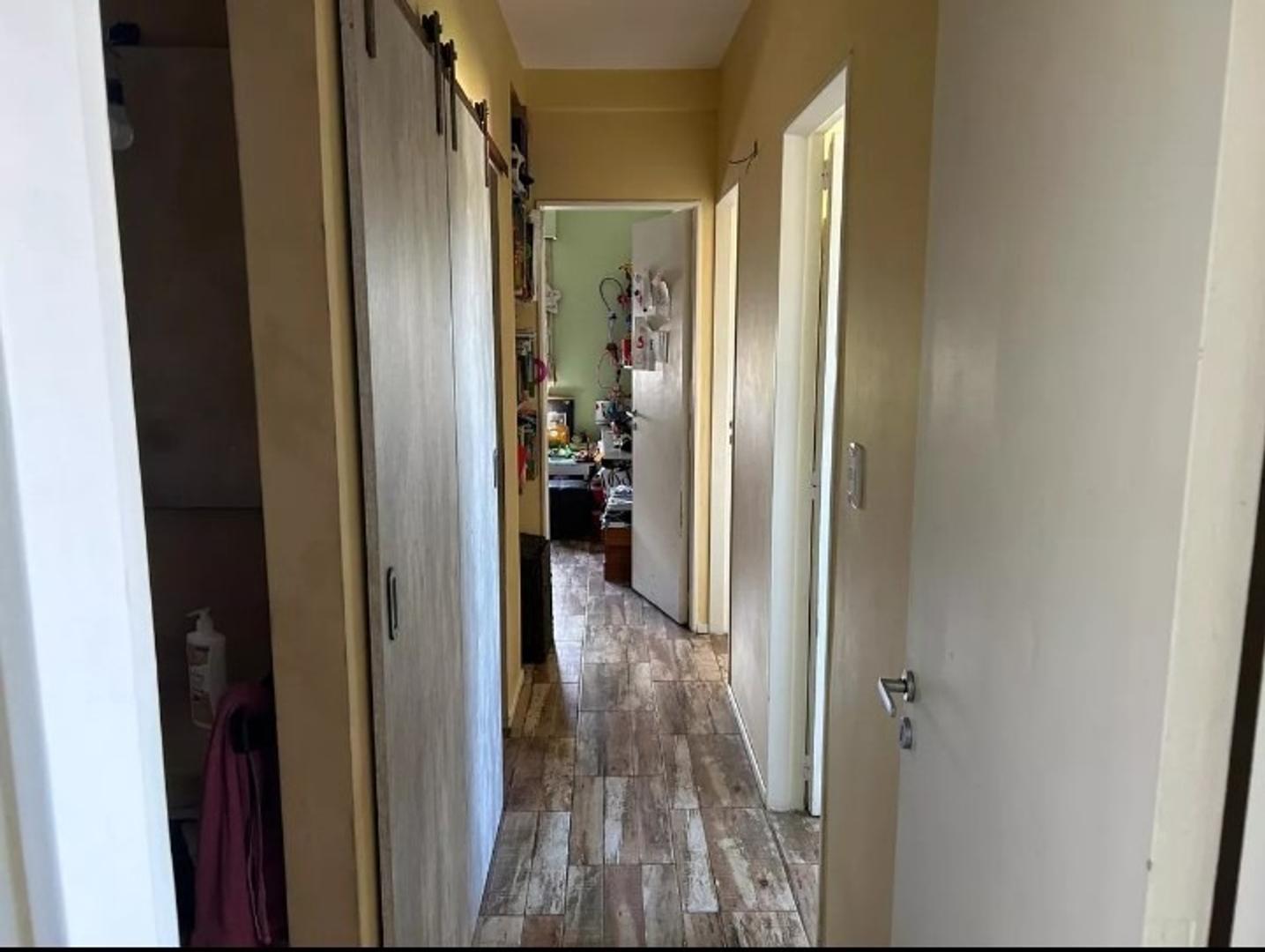 Departamento 4 ambientes con 2 baños