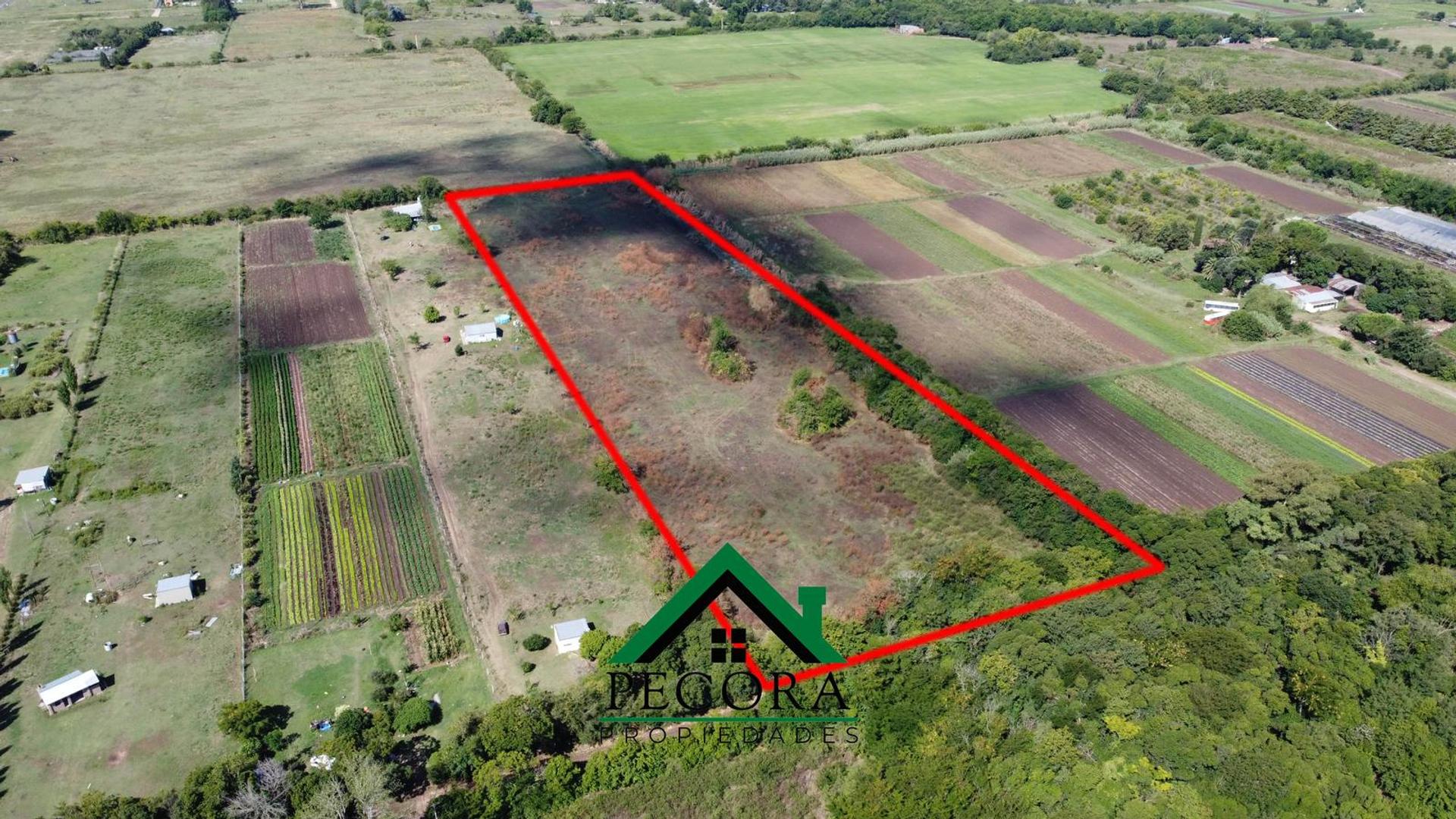 Campo  2,78ha - Terreno - Escobar -  San Lorenzo y General Paz