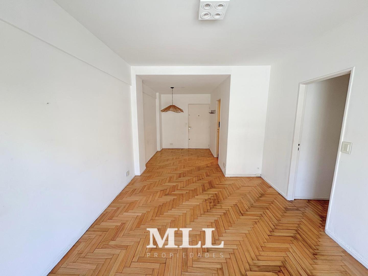 Departamento 3 ambientes con 1 baño