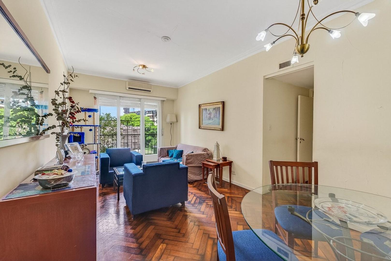 SemiPiso 5 ambientes con Balcón en Las Cañitas