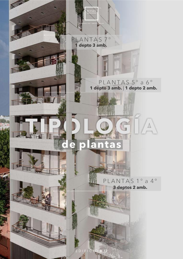 Departamentos 2 ambientes en Pozo