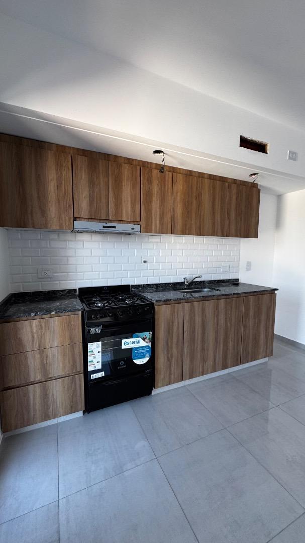 Departamento 2 ambientes con 2 baños