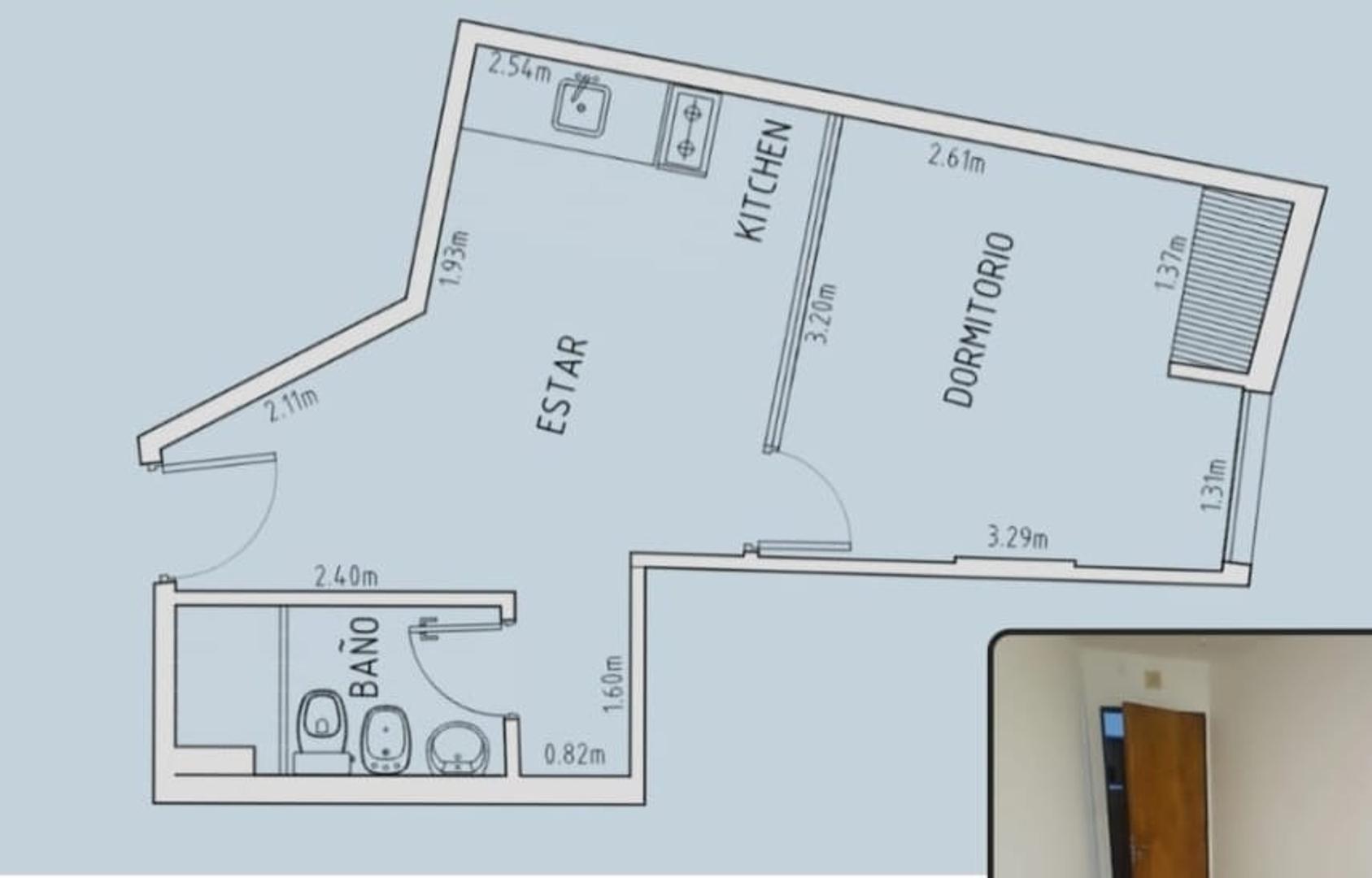 Departamento en Venta al Noroeste