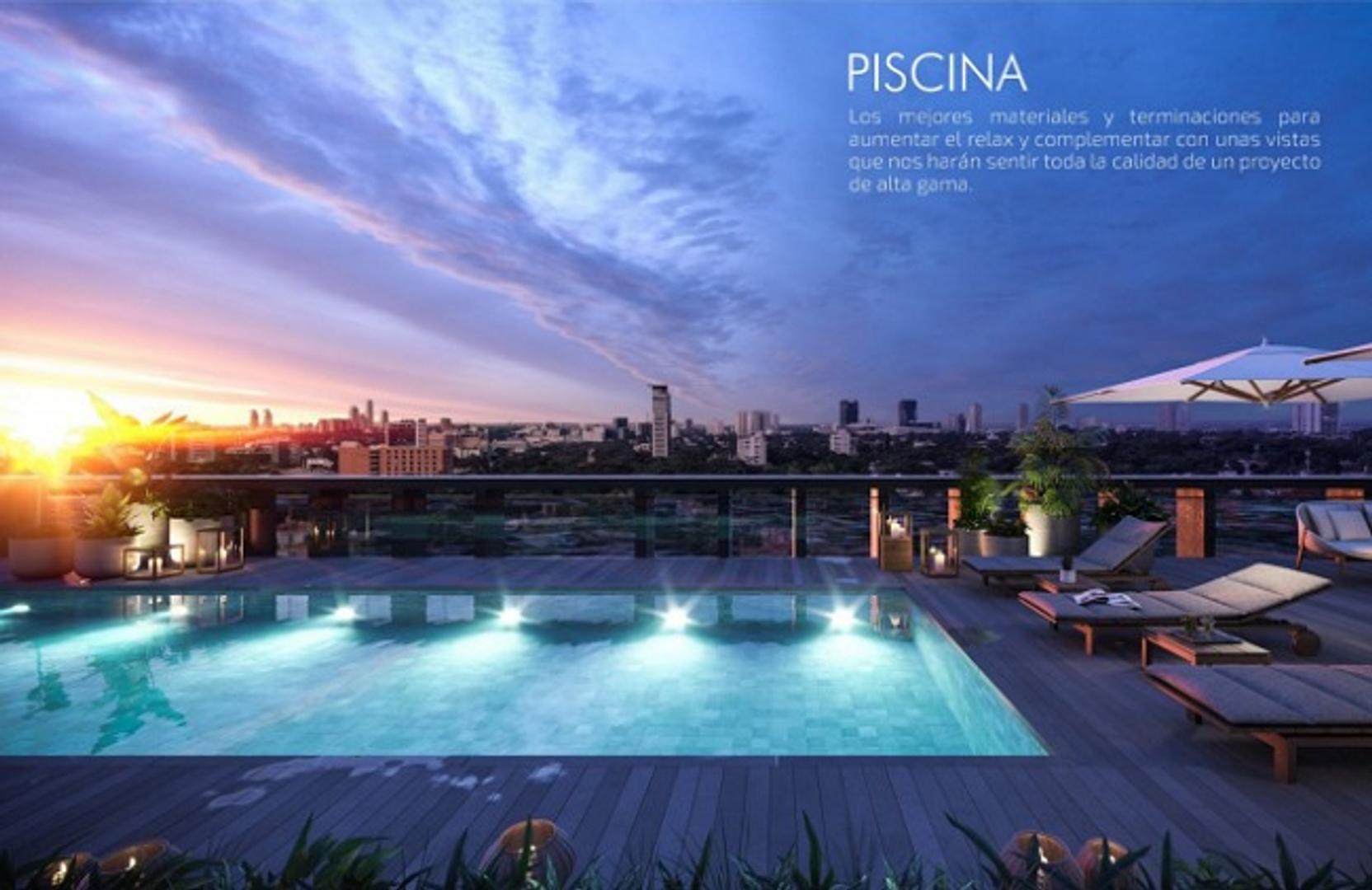 Departamento 2 ambientes con 1 baño