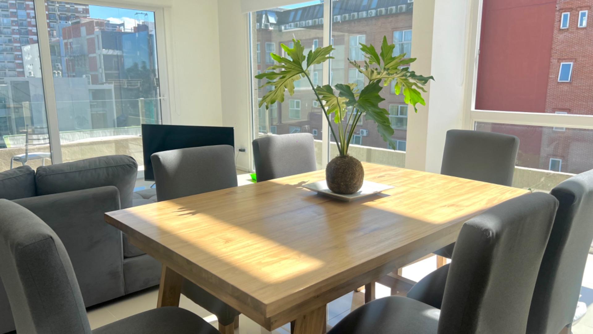 Departamento 3 ambientes con 2 baños