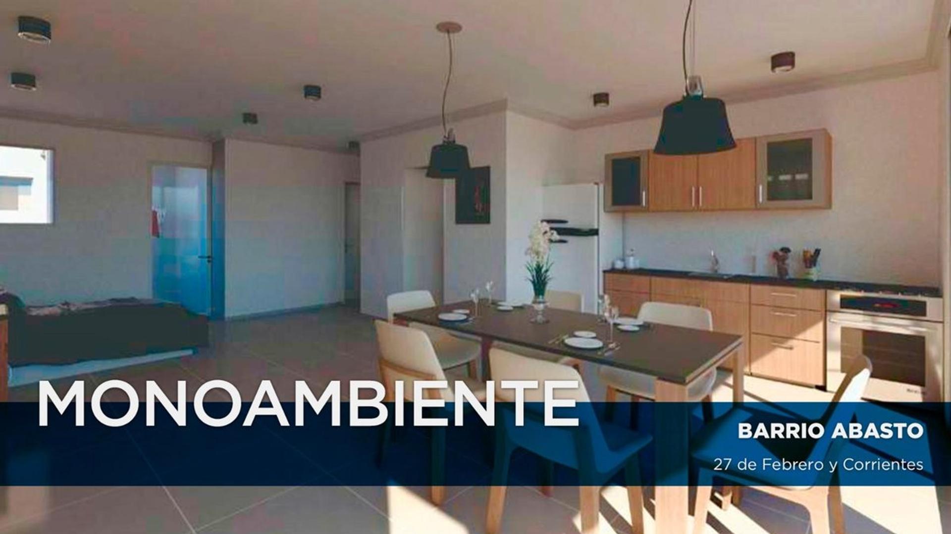 DEPARTAMENTO MONOAMBIENTE ENTREGA AGOSTO 2026