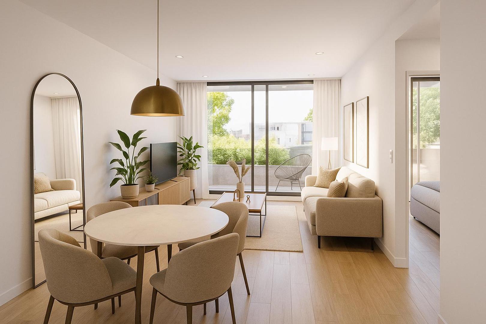 Departamento en Las Cañitas