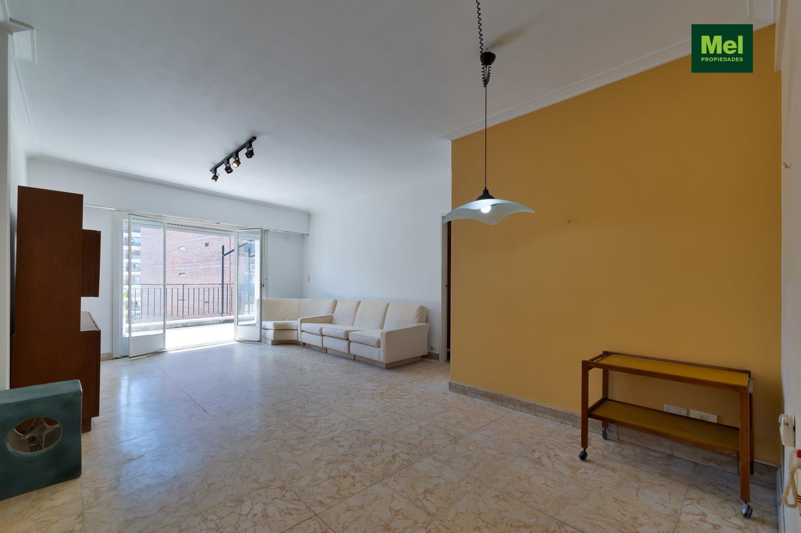 Departamento 3 ambientes con 1 baño