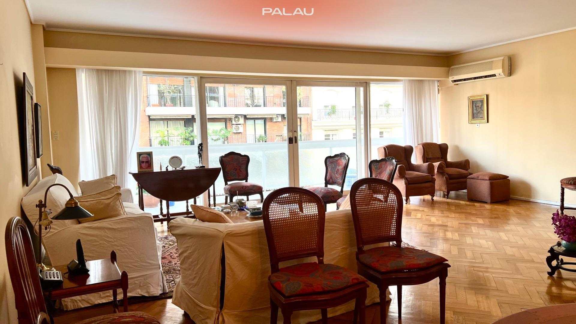 Departamento 4 ambientes con 3 baños