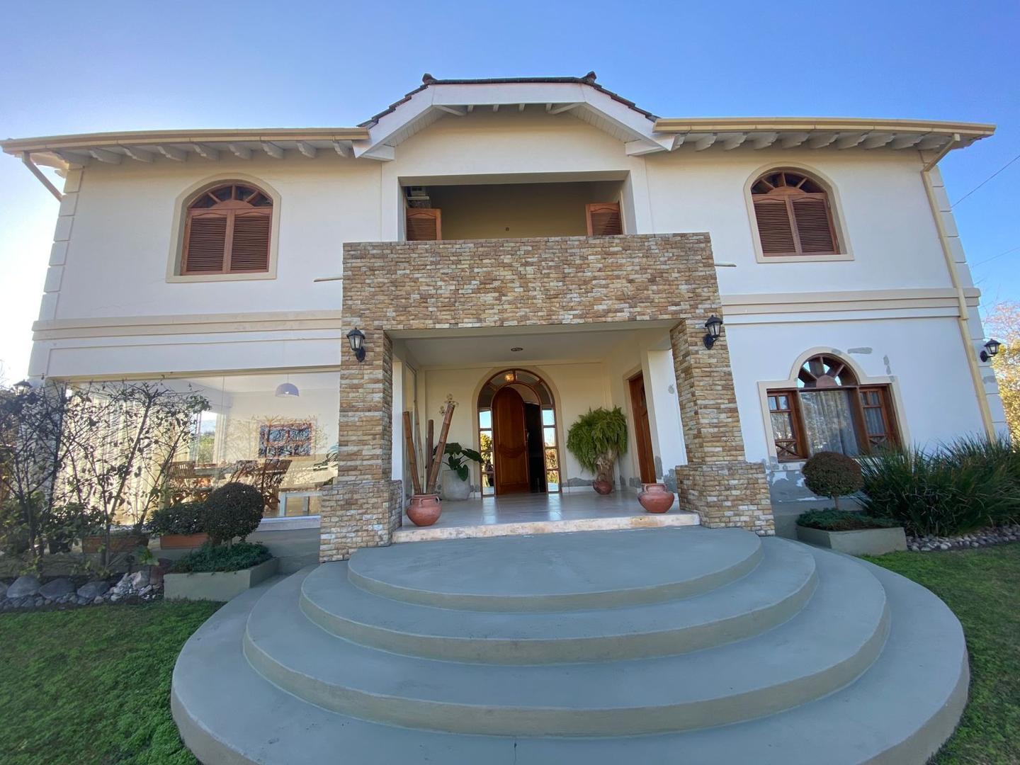 Exc.casa 4 Dorm Gge-qcho-asador-jard Tipal Orán Esq La Paz