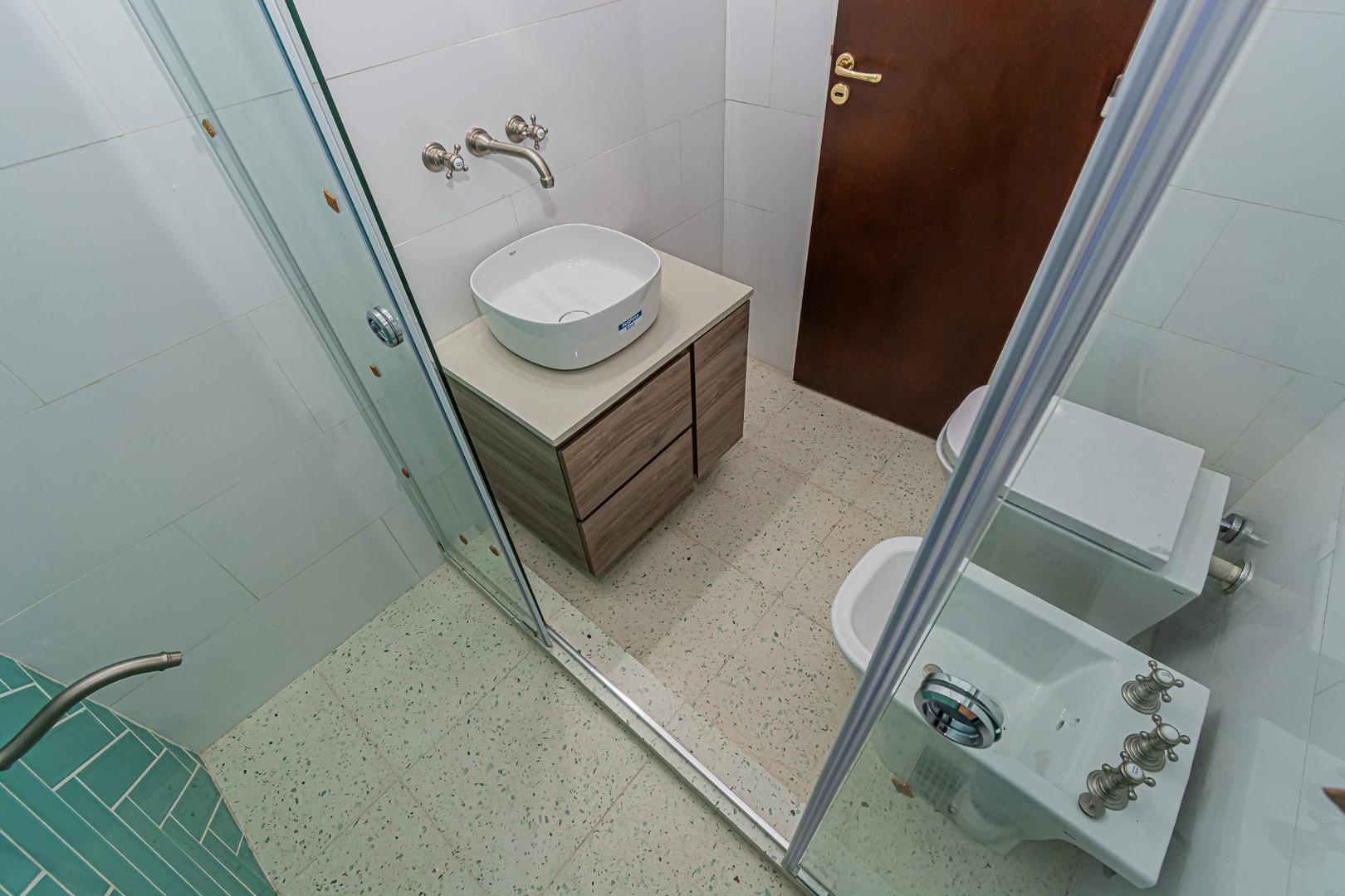 Departamento 3 ambientes con 1 baño