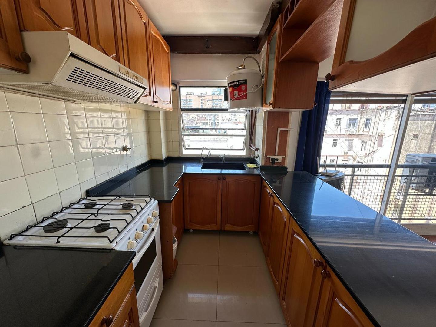 Departamento 2 ambientes con 1 baño