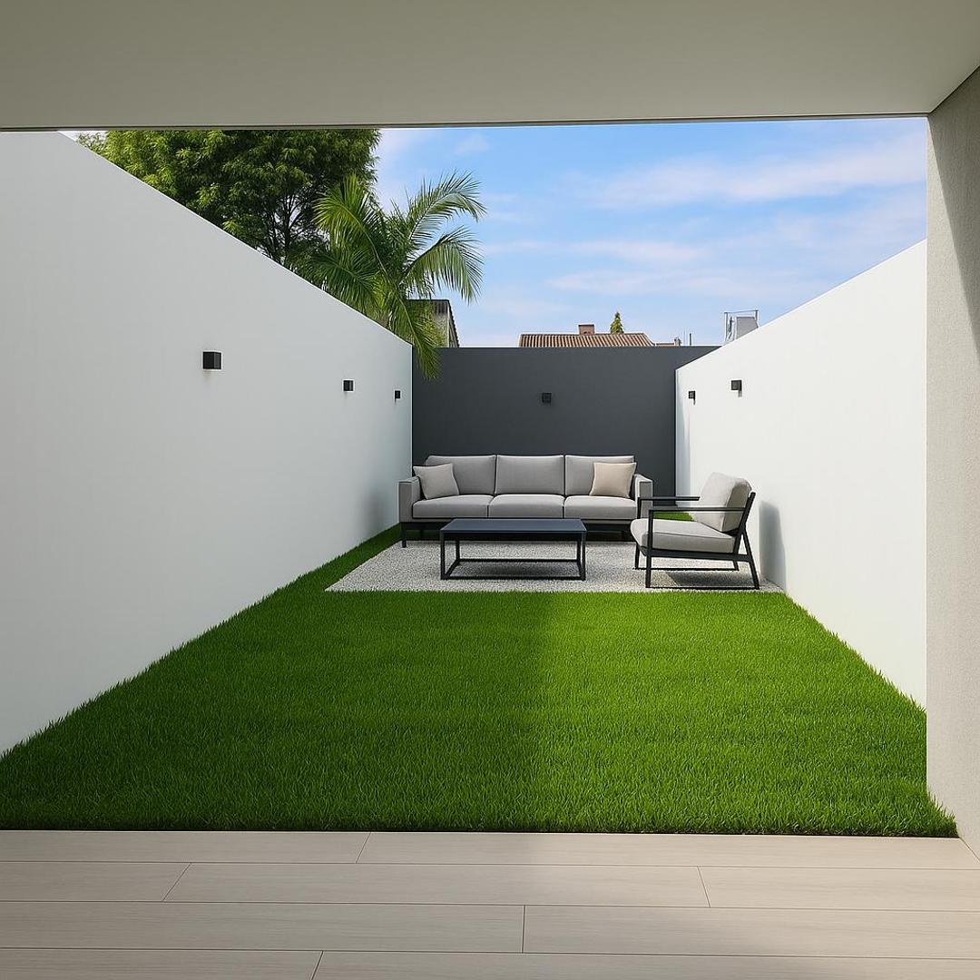 Tríplex Amplio con Jardín – Confort y Estilo en Cada Rincón