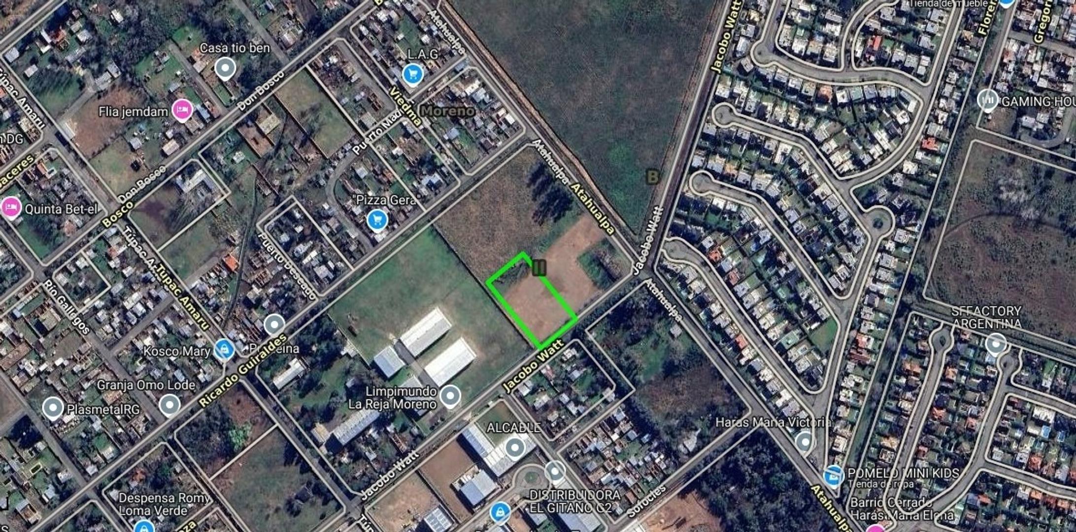 Terreno en Venta en La Reja, USD 315.000