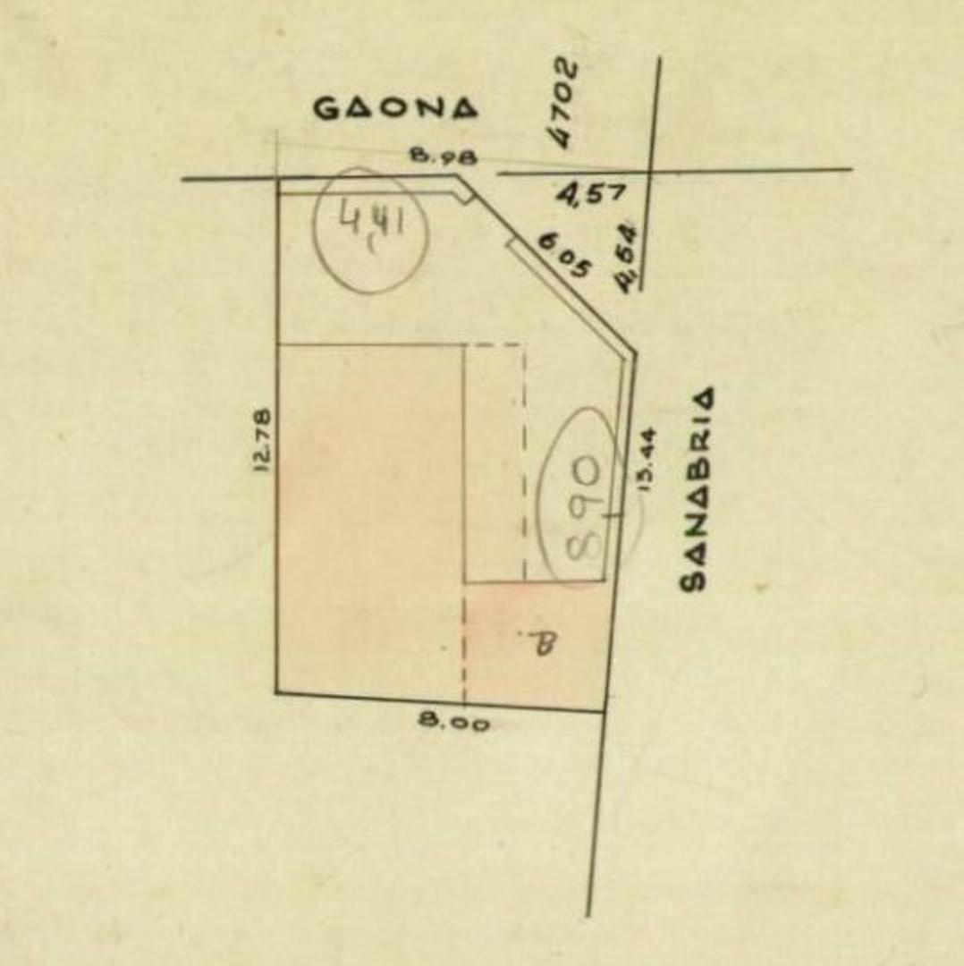 Terreno en Venta en Floresta, USD 280.000