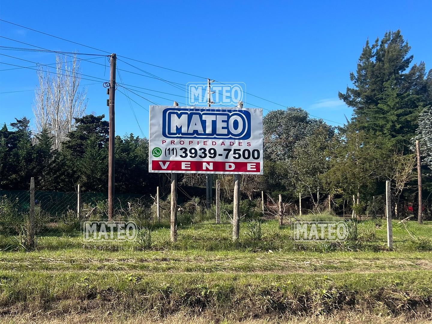 Terreno / Fracción en venta en Francisco Álvarez