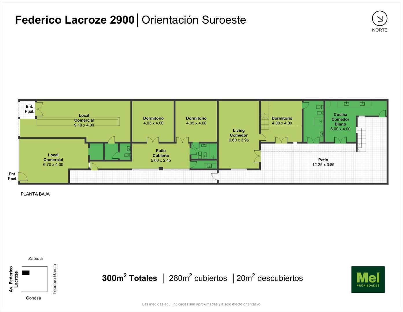 Local en Venta 55 años