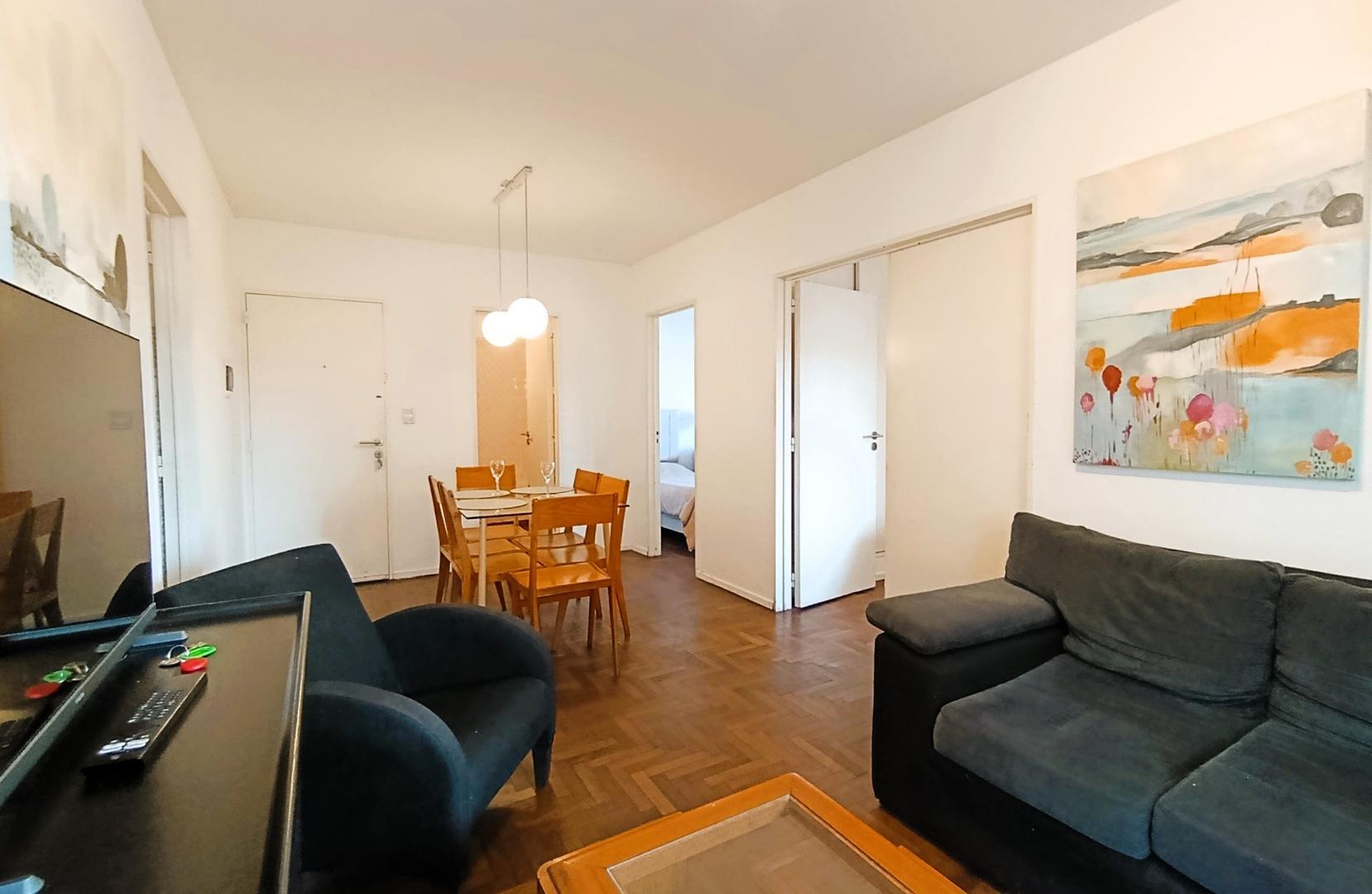 Departamento en Alquiler Temporal de 2 dormitorios