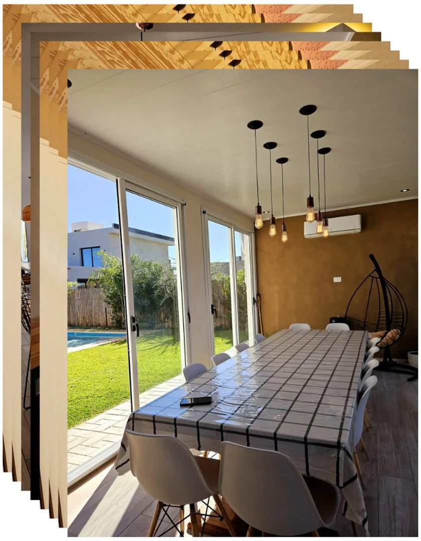 Casa 4 ambientes con 3 baños