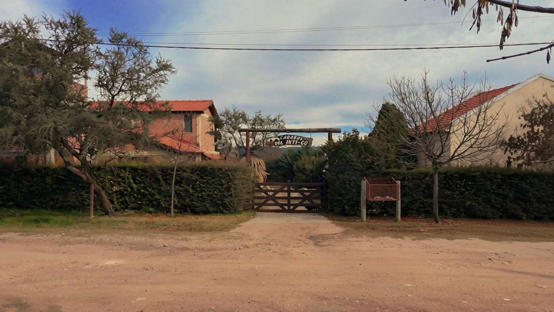 VENTA COMPLEJO DE 6 CABAÑAS EN ARROYO DE LOS PATOS