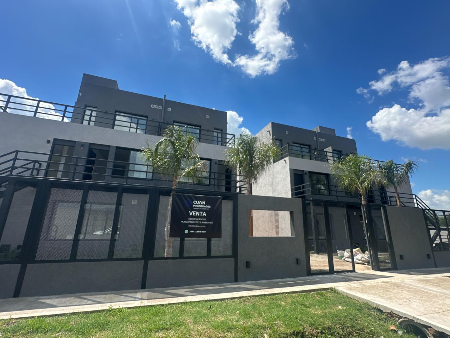 Departamento en Venta de 1 dormitorio