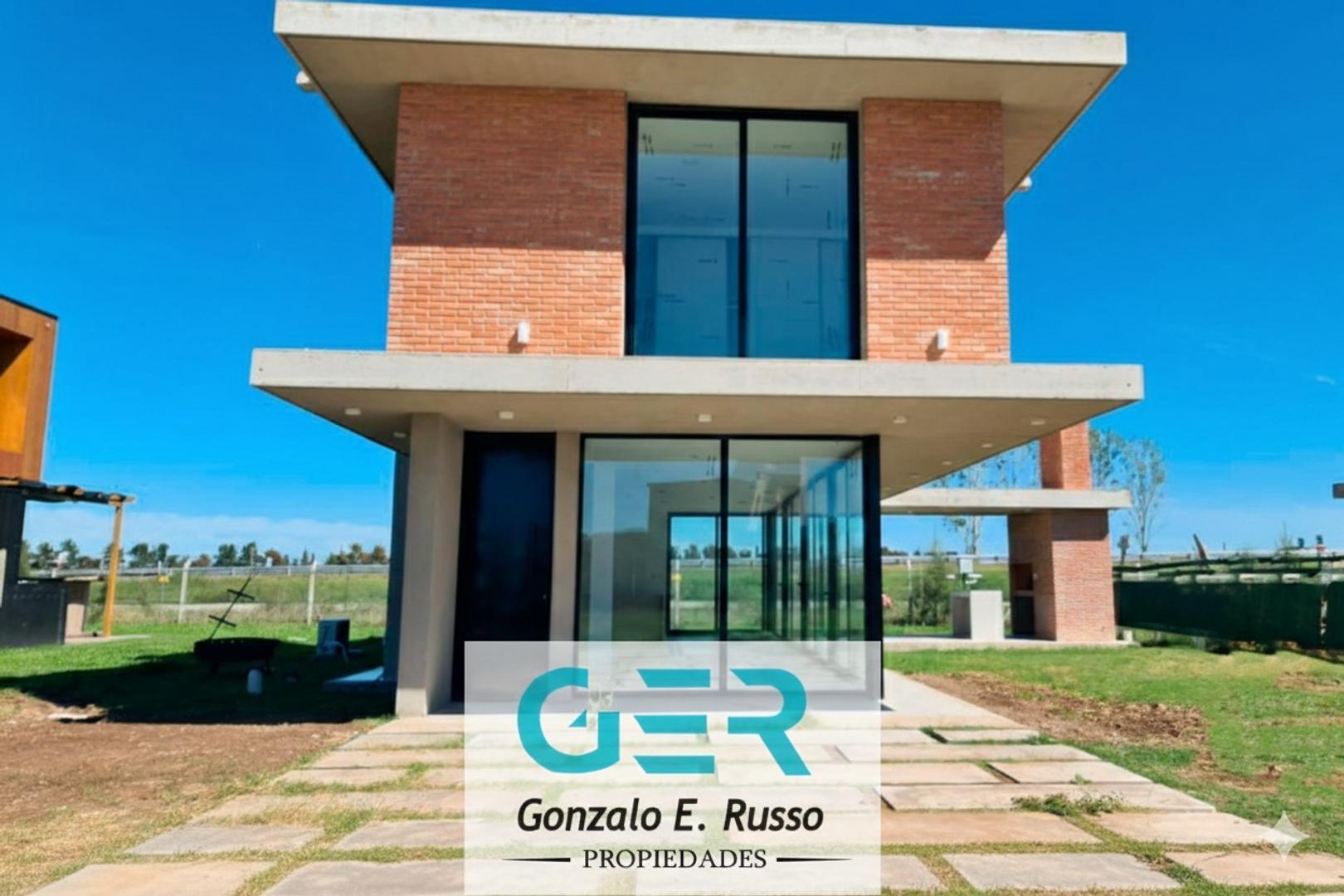 Casa 4 Ambientes En Alquiler En Lares De Canning