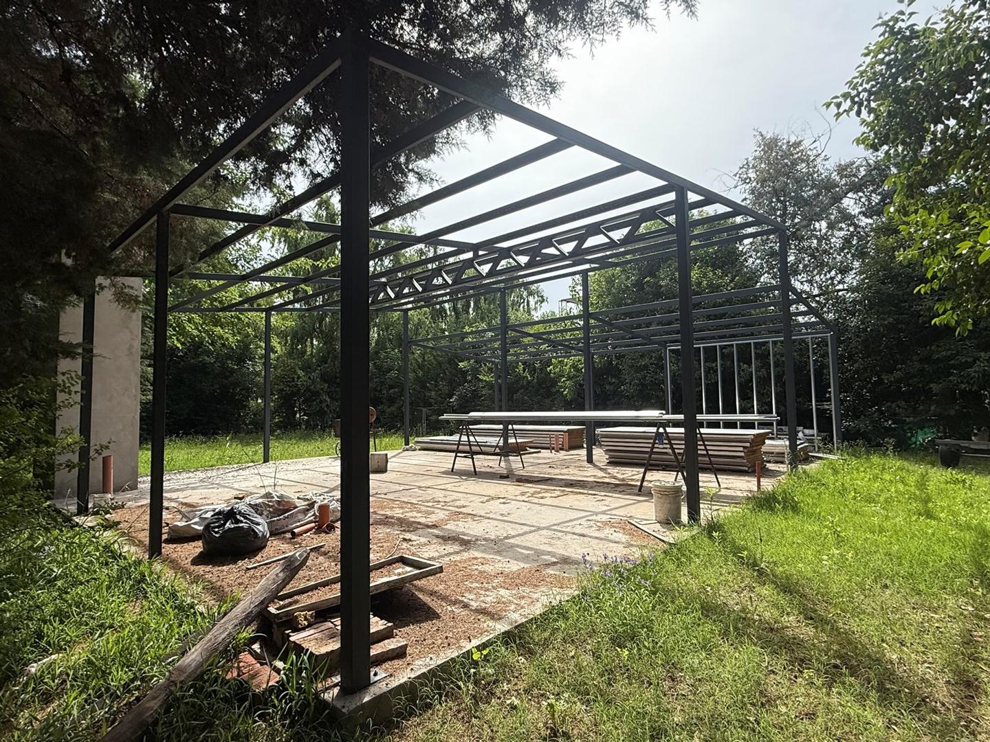 Venta - Lote con mejoras - Financiacion - Parque Sakura - Exaltacion de la Cruz