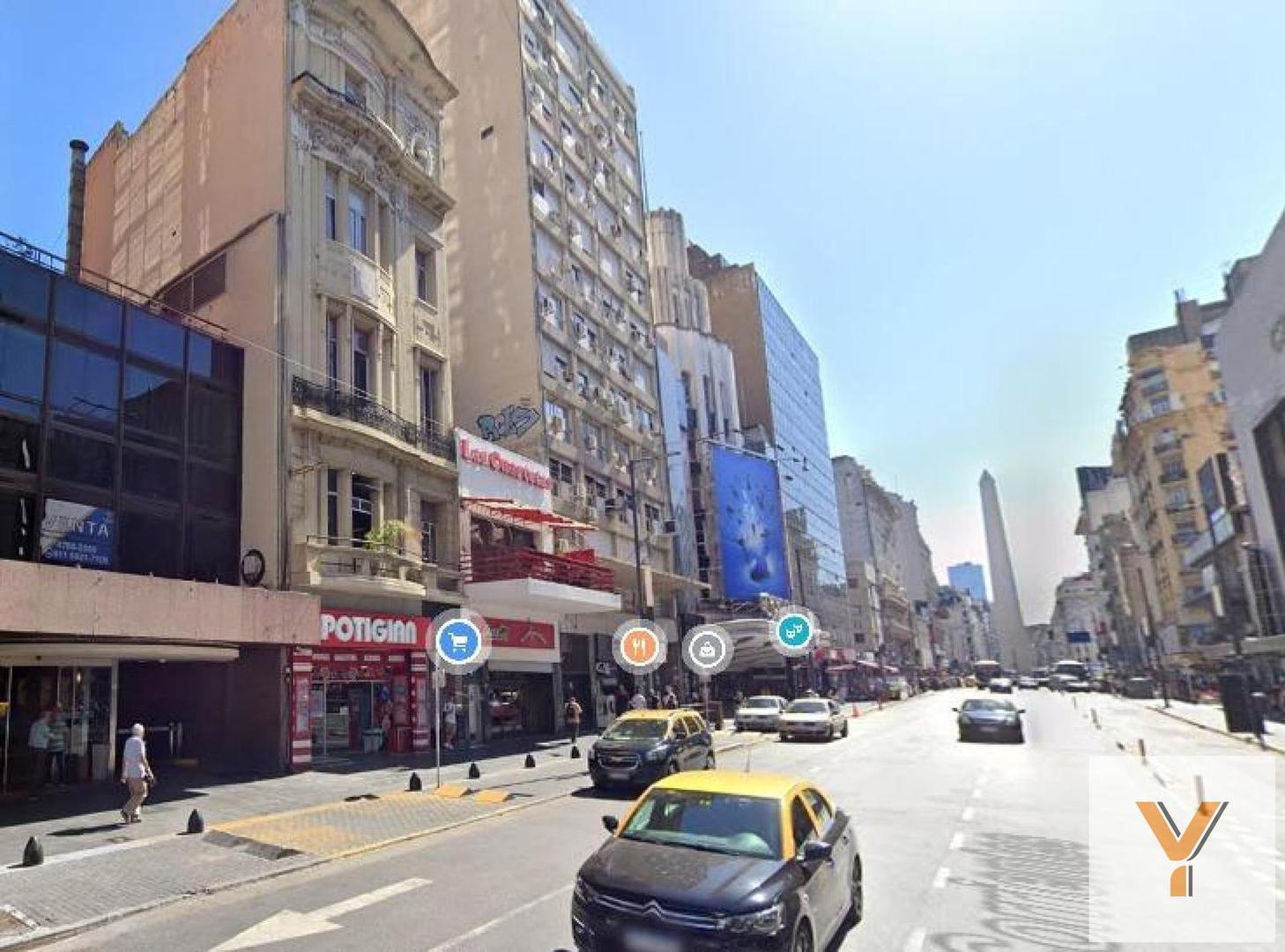 Avenida Corrientes e/ Suipacha y Esmeralda
