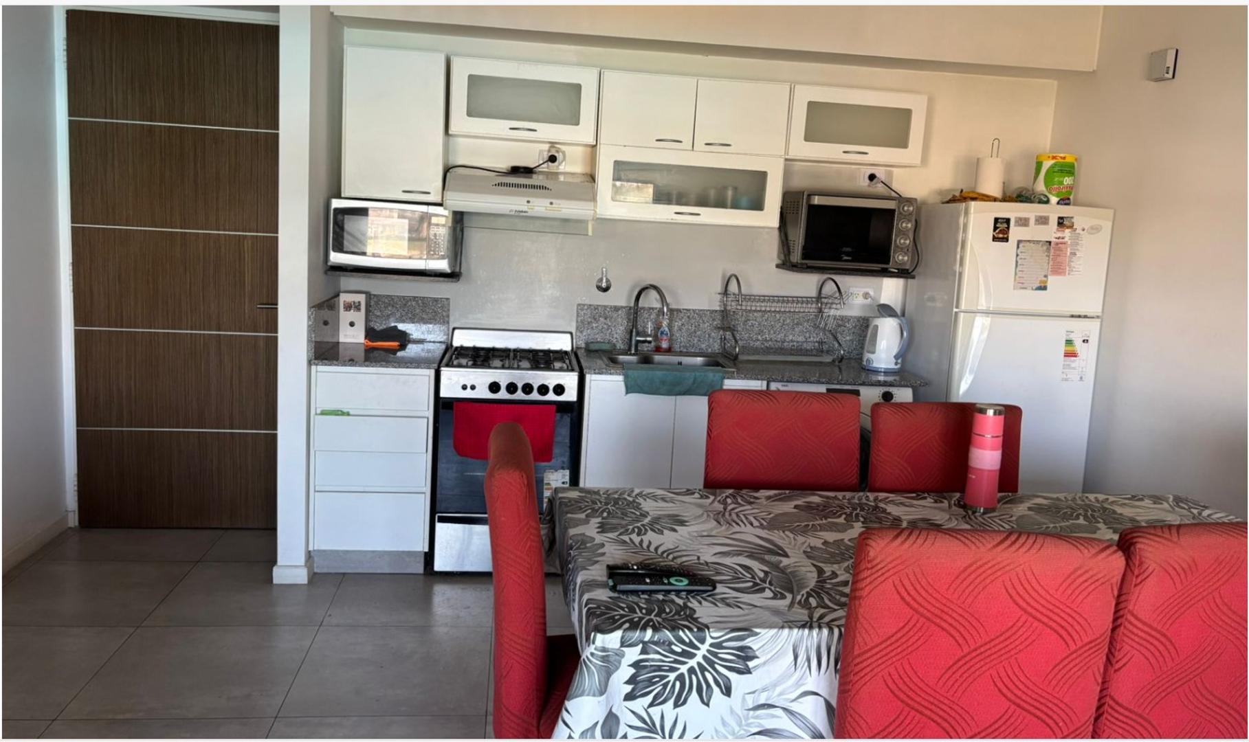 Departamento en Alquiler Temporal con 1 cocheras