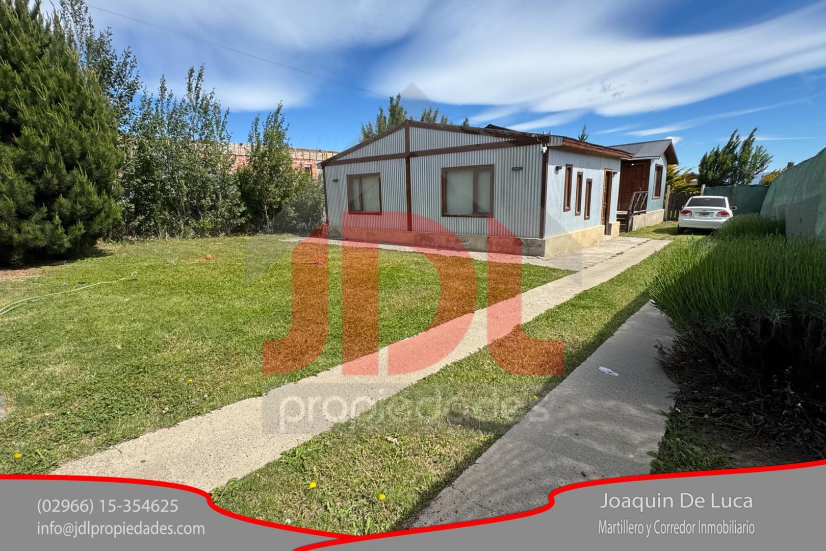 Casa 4 ambientes con 2 baños