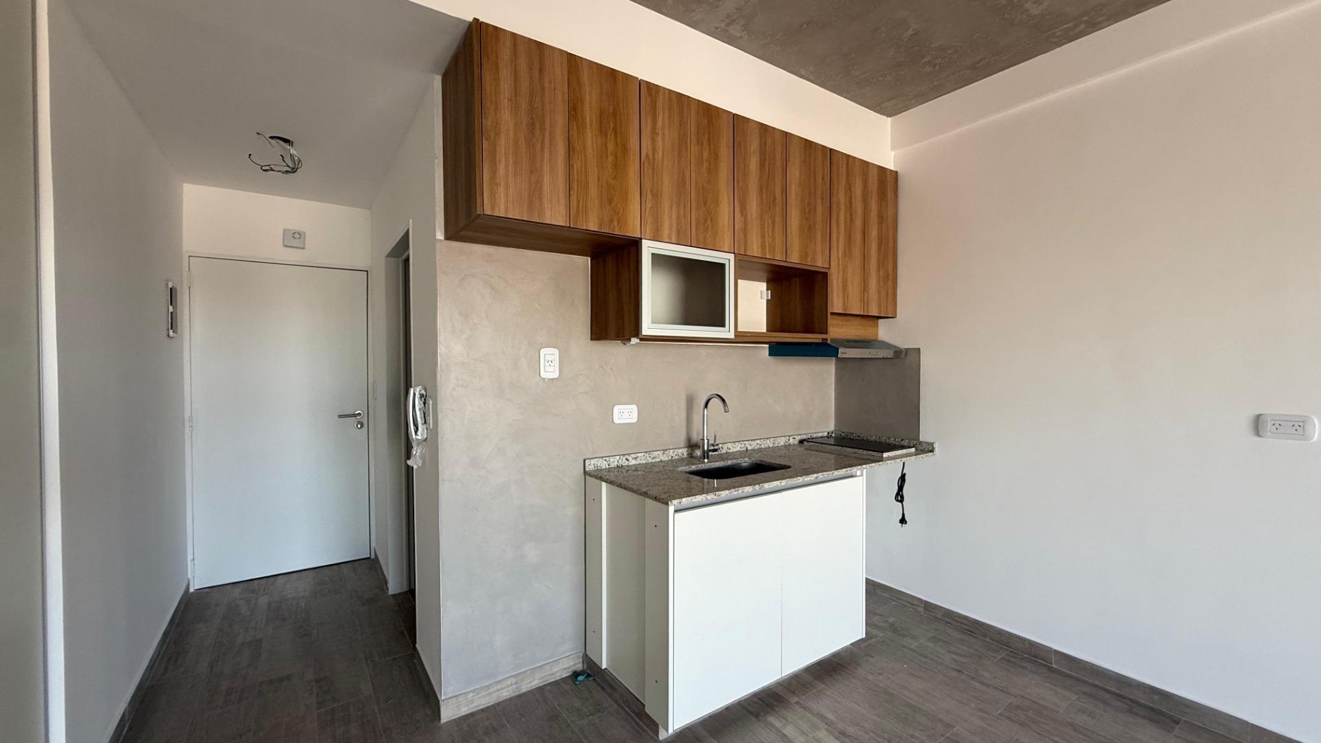 Departamento Monoambiente con 1 baño