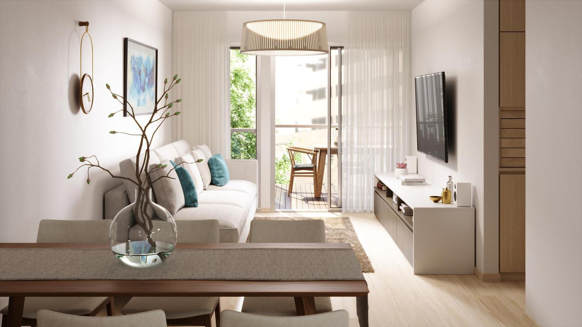 Departamento en Venta de 3 ambientes