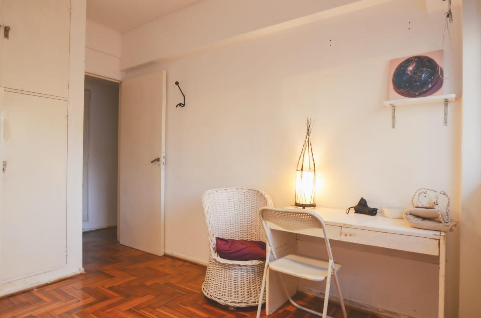 Departamento 3 ambientes con 1 baño