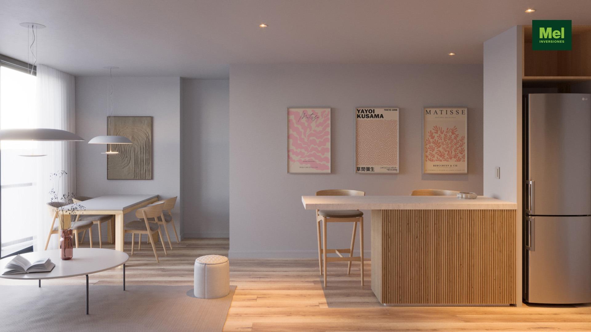 Departamento en Venta de 1 dormitorio