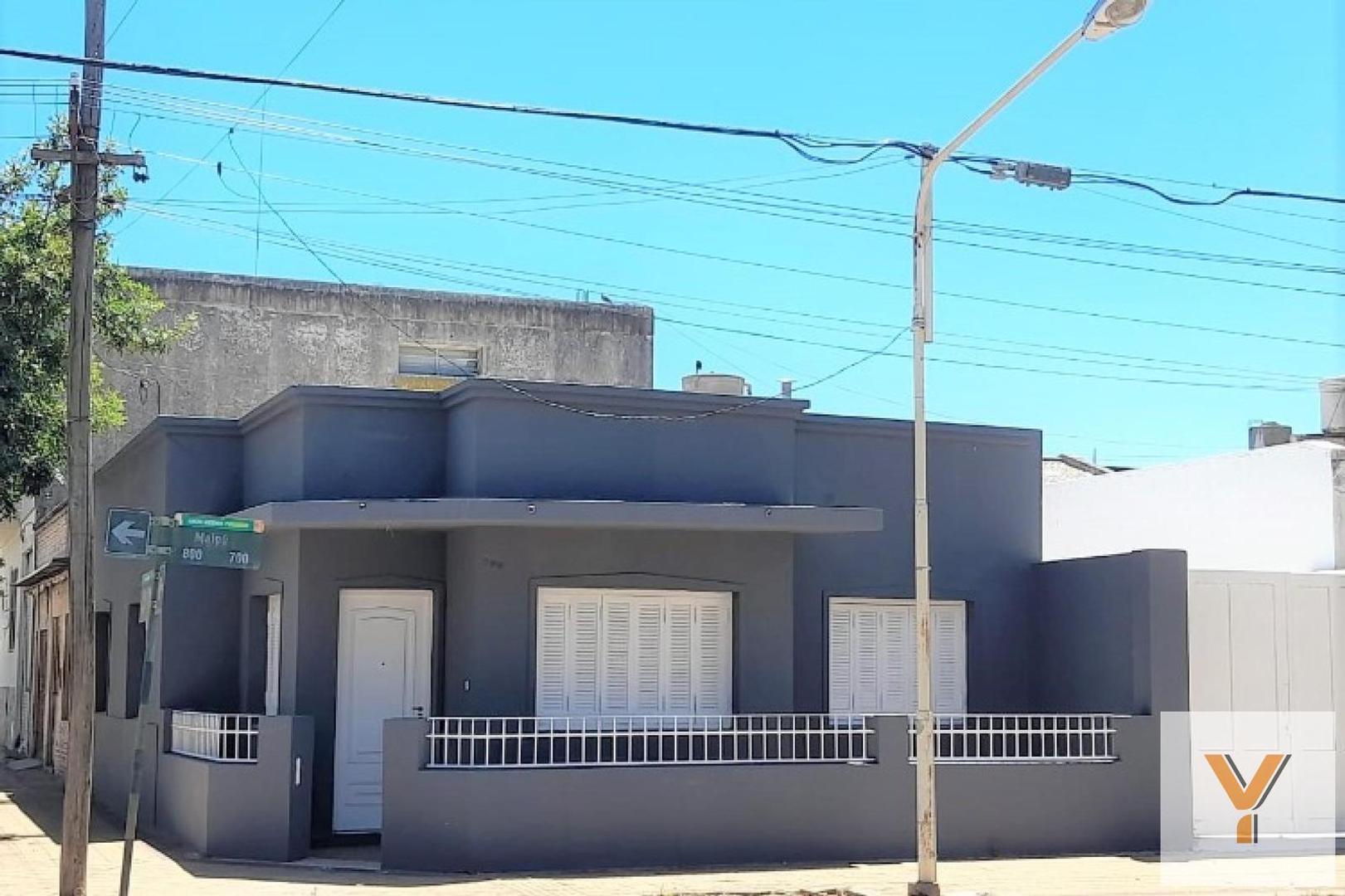 Casa en venta - 3 Dormitorios 1 Baño - Pergamino