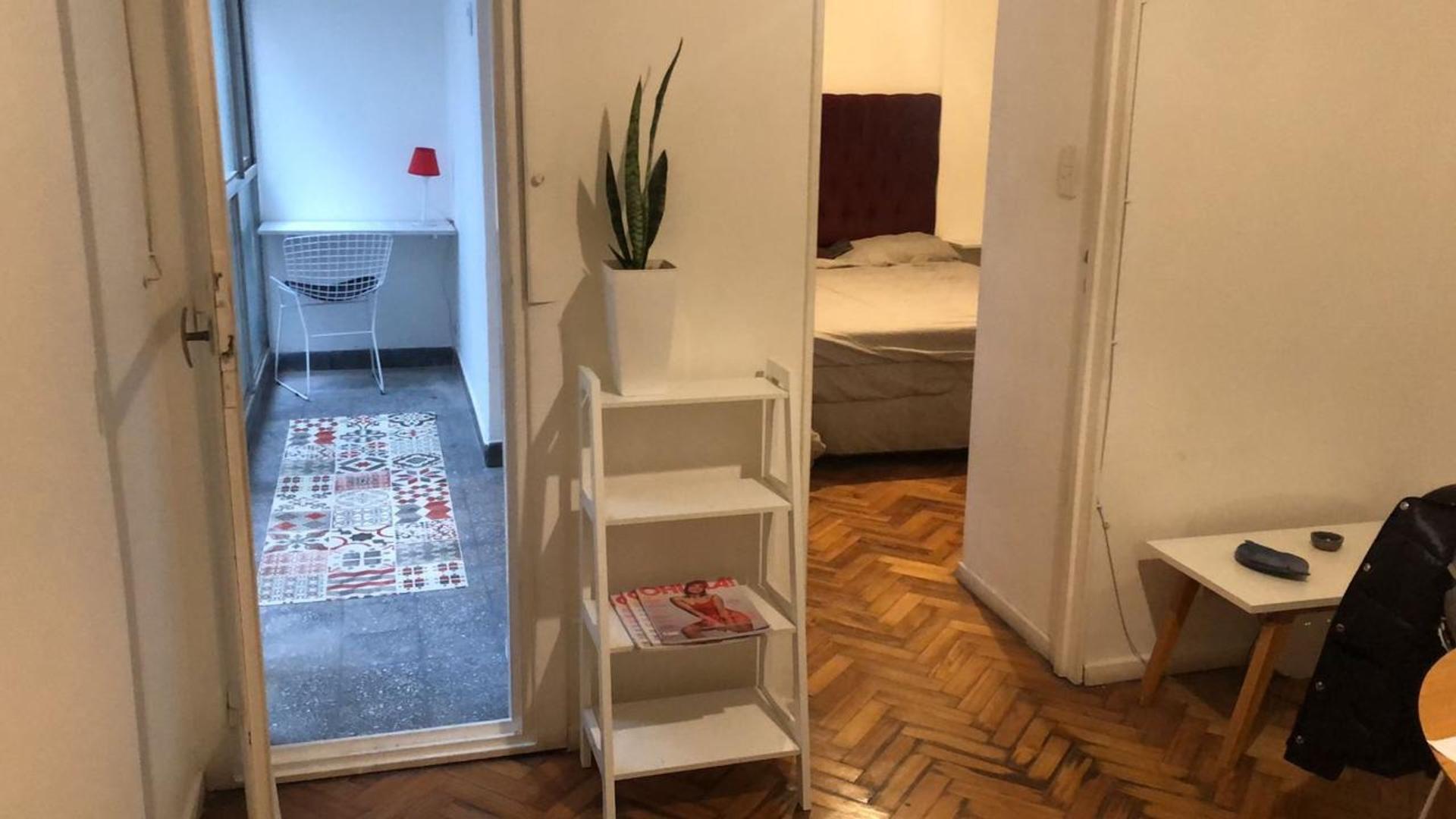 Departamento 2 ambientes con 1 baño