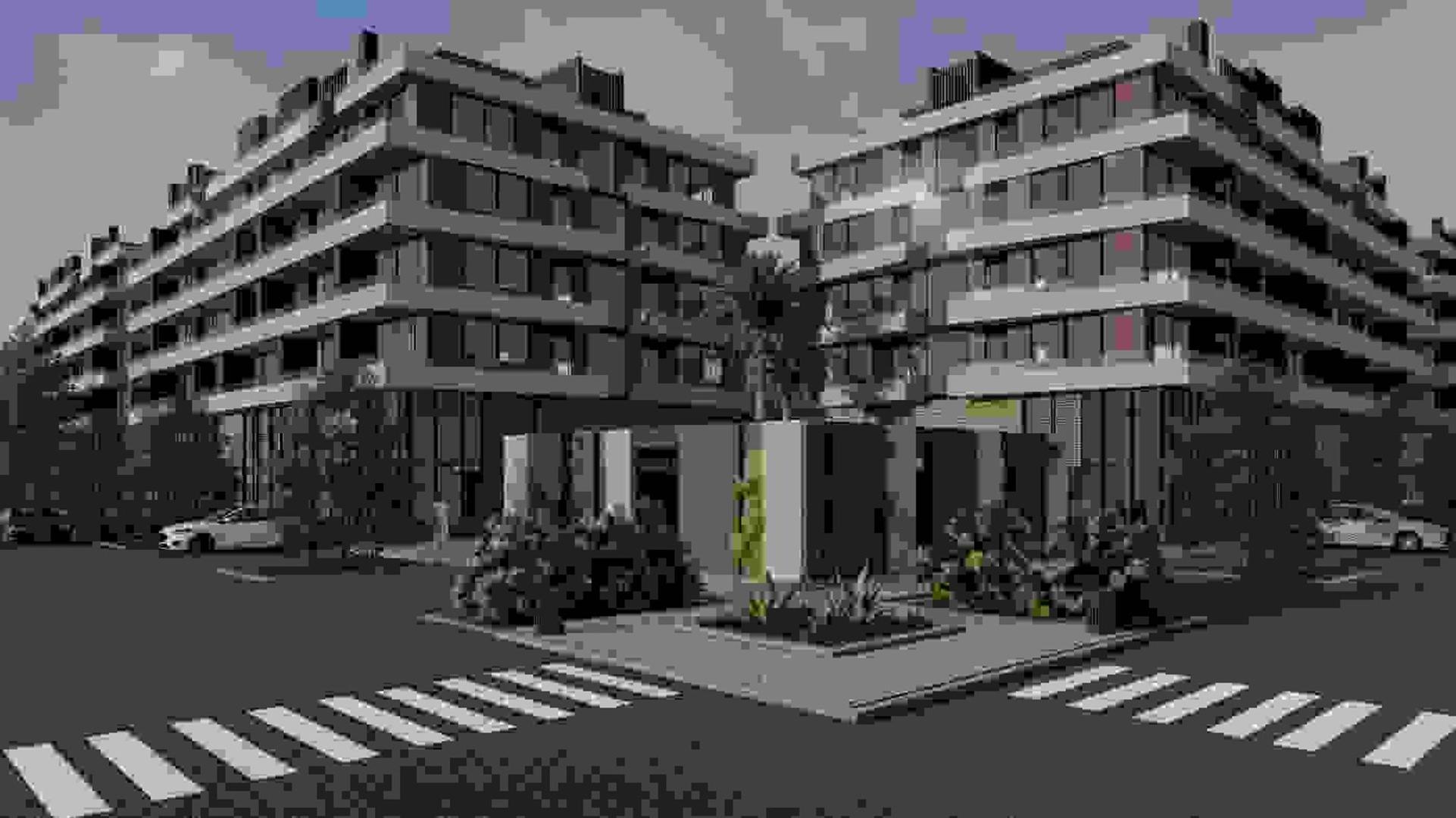 Departamento 3 ambientes con 2 baños