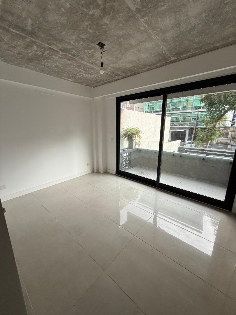 Departamento 2 ambientes con 2 baños