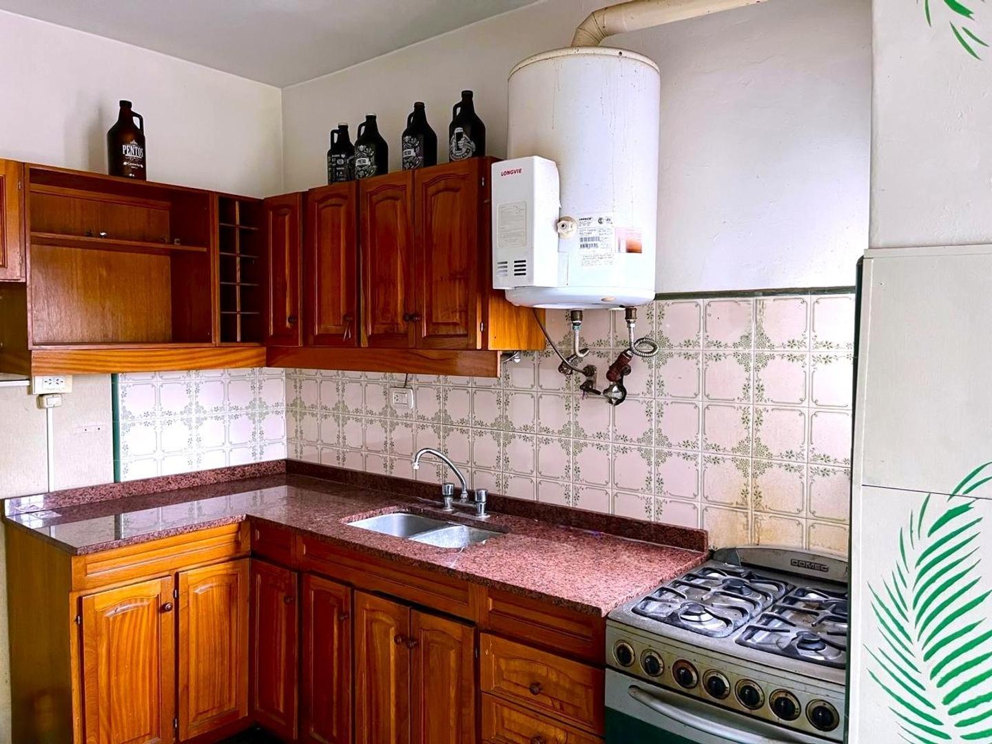 Departamento 3 ambientes con 1 baño