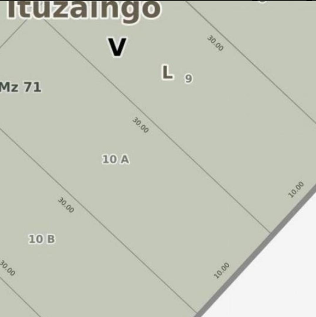 Terreno en Venta en Ituzaingo Norte, USD 65.000