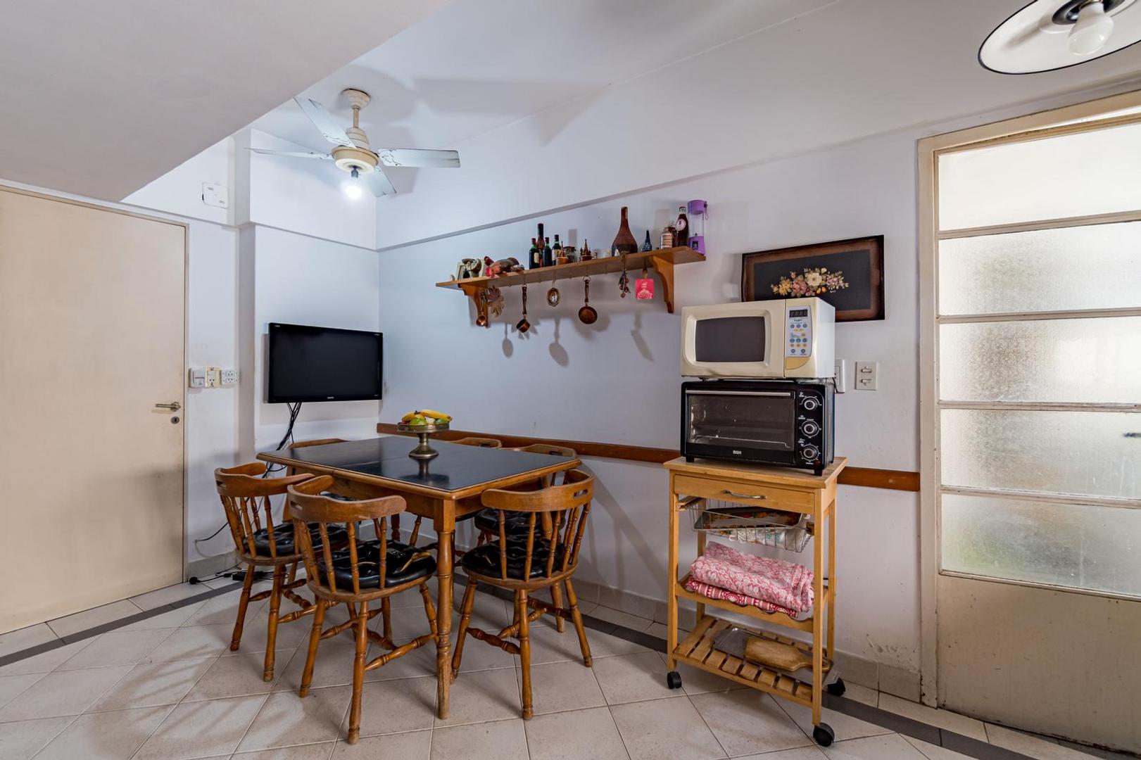 Departamento 5 ambientes con 1 baño