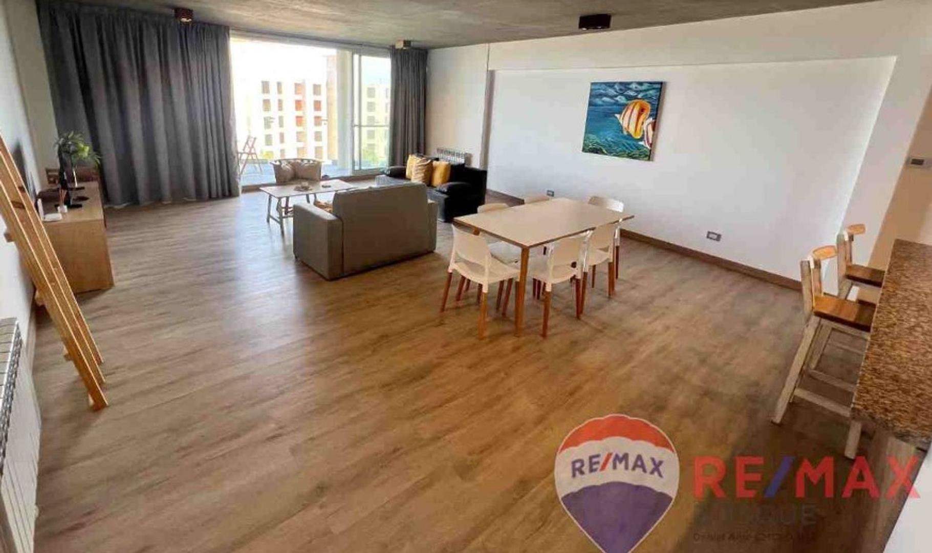 Departamento 3 ambientes con 2 baños