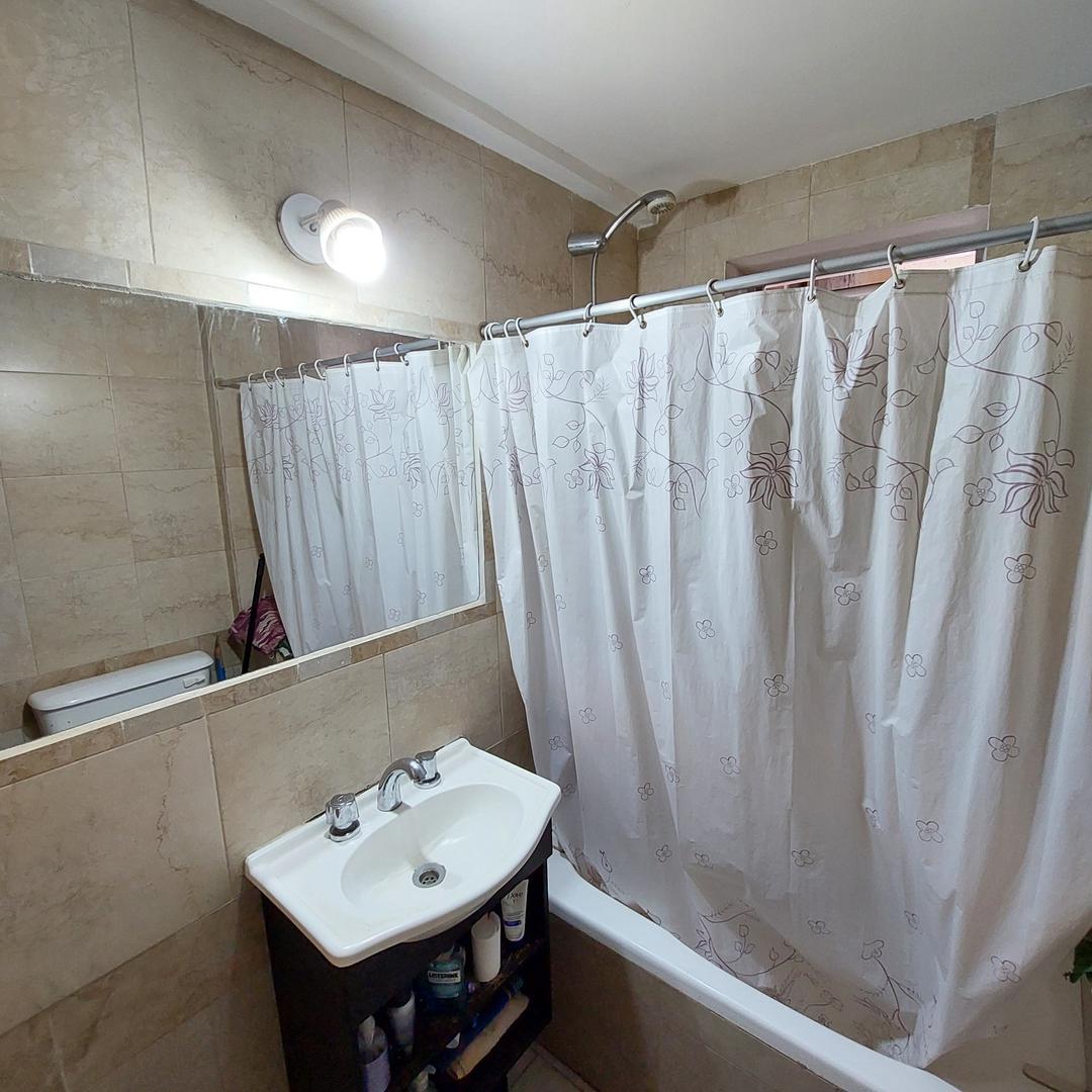 Departamento Monoambiente con 1 baño