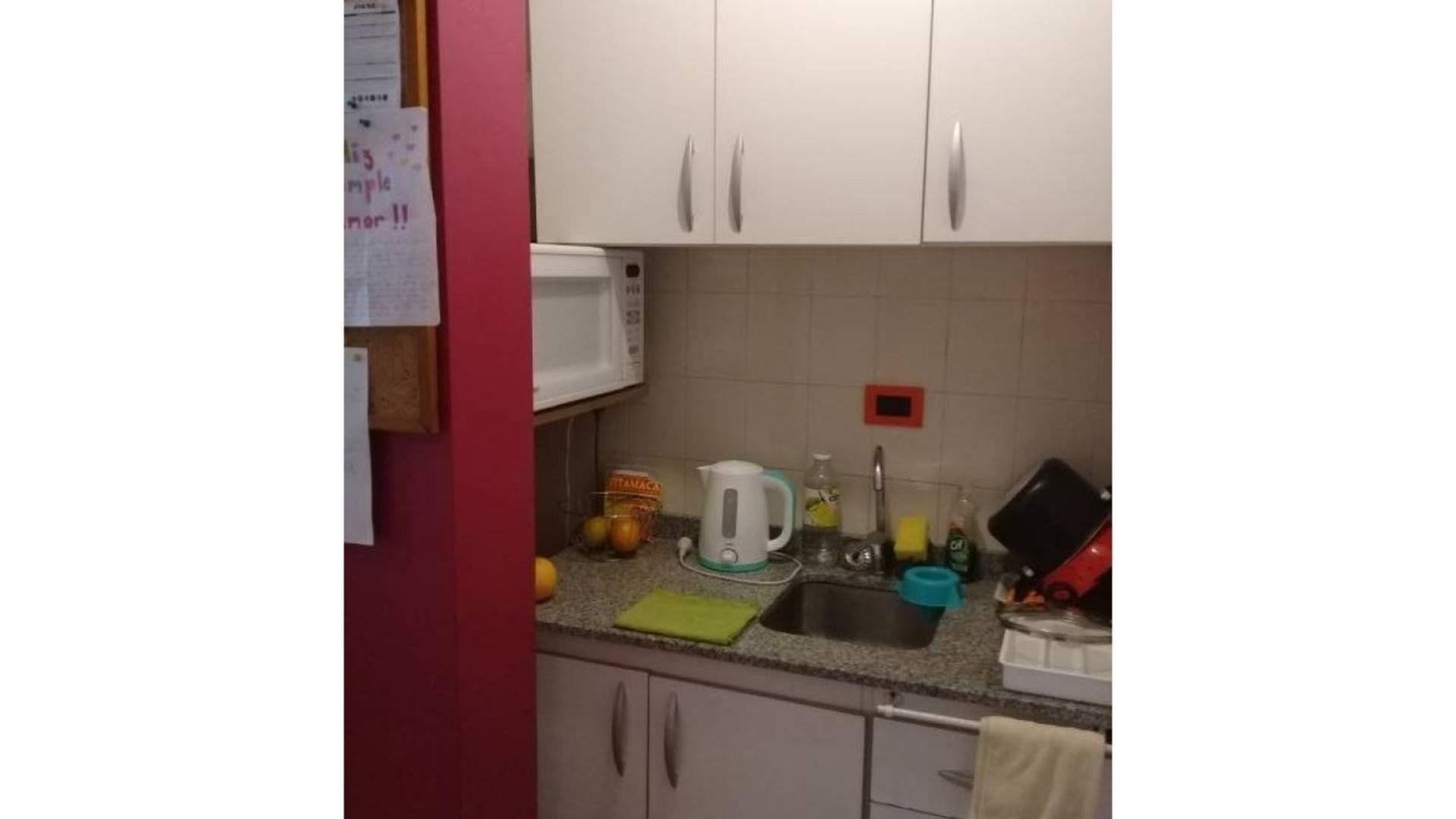 Departamento Monoambiente con 1 baño